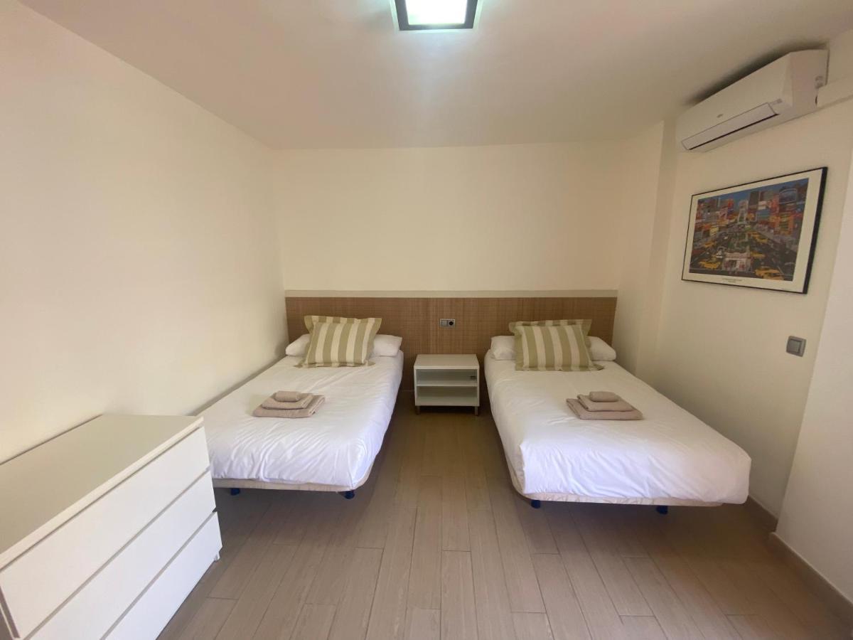 Albamar Frontline Beach Apartment 3 Bedrooms Fuengirola Exterior foto