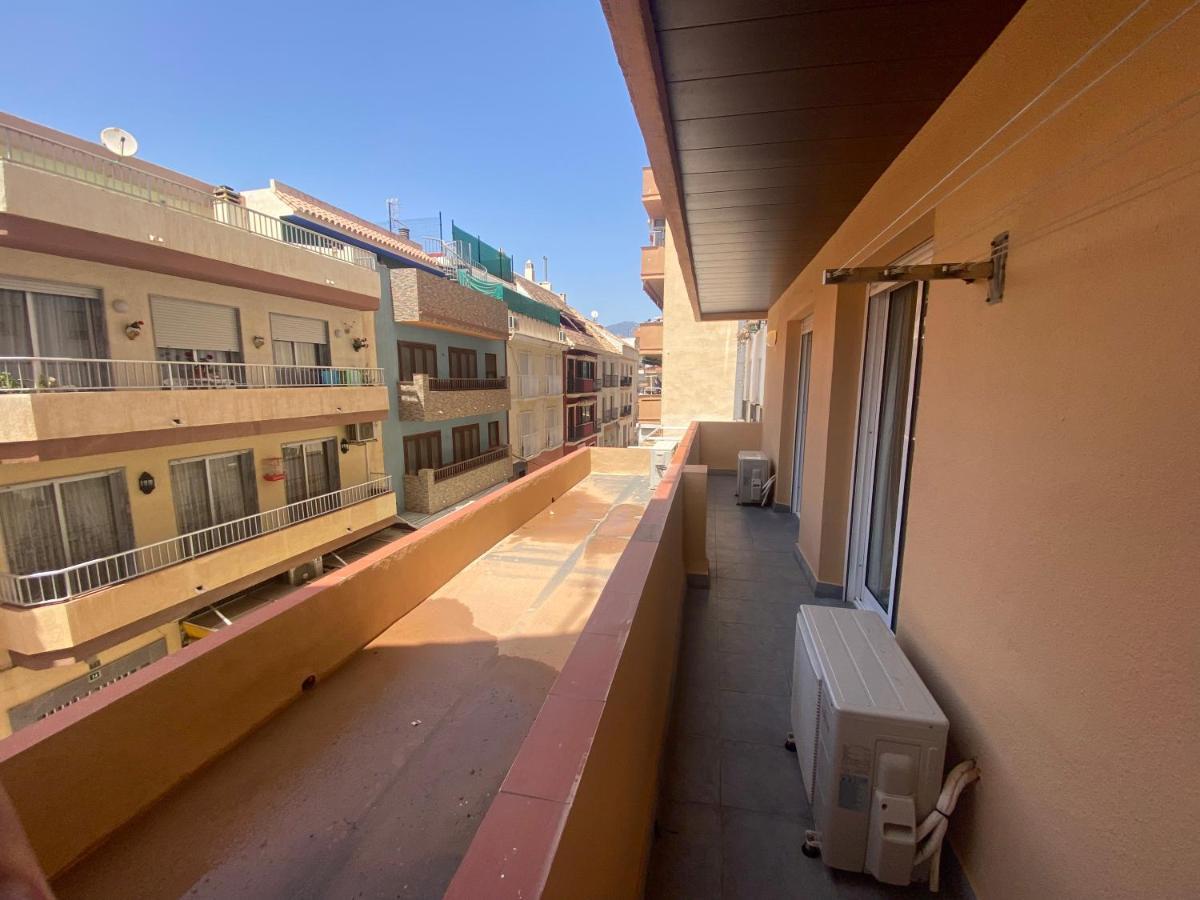 Albamar Frontline Beach Apartment 3 Bedrooms Fuengirola Exterior foto
